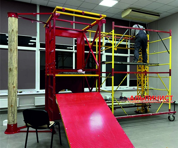 г. Тольятти. Учебно-тренировочный полигон "Альпинист-02-02-1" нового поколения в Тольятти г. Тольятти. Учебно-тренировочный полигон "Альпинист-02-02-1" нового поколения в Тольятти