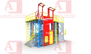 Учебно-тренировочный полигон (комплекс)  Альпинист-03-06-2.