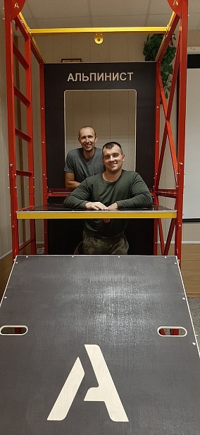 г. Лысьва. Полигон «Альпинист-02»: функциональное решение для обучения в «ЧОУ ДПО «РЦО»  