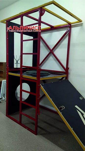 г. Саратов. ГАУ ДПО СО «МФУЦ» приобрел учебный полигон "Альпинист 02" для обучения будущих специалистов  г. Саратов. ГАУ ДПО СО «МФУЦ» приобрел учебный полигон "Альпинист 02" для обучения будущих специалистов