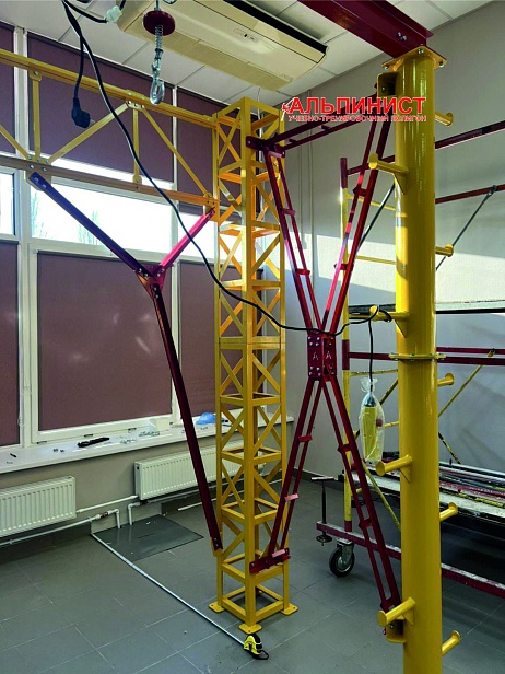 г. Тольятти. Учебно-тренировочный полигон "Альпинист-02-02-1" нового поколения в Тольятти г. Тольятти. Учебно-тренировочный полигон "Альпинист-02-02-1" нового поколения в Тольятти